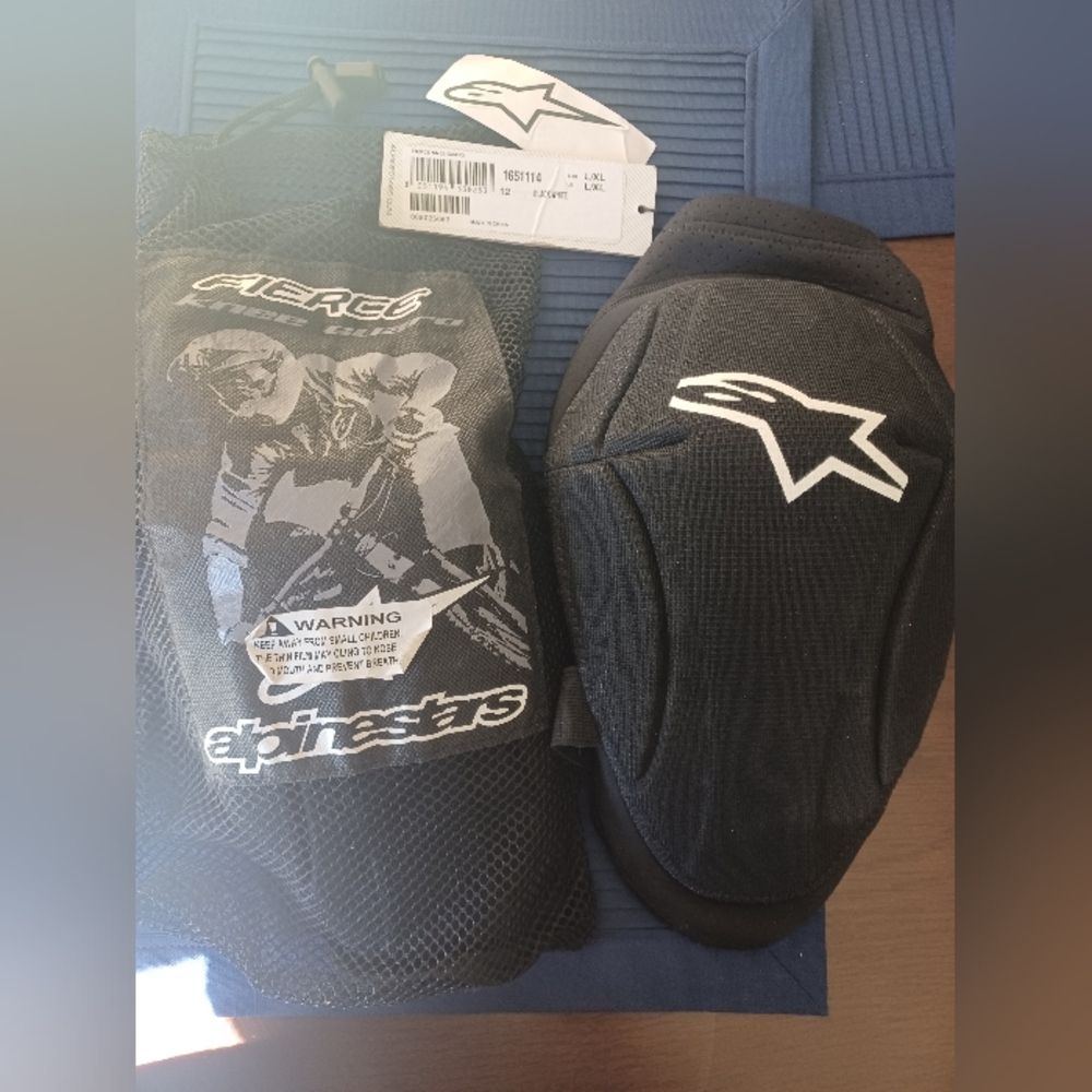 Alpinestar Knee Guards L/XL